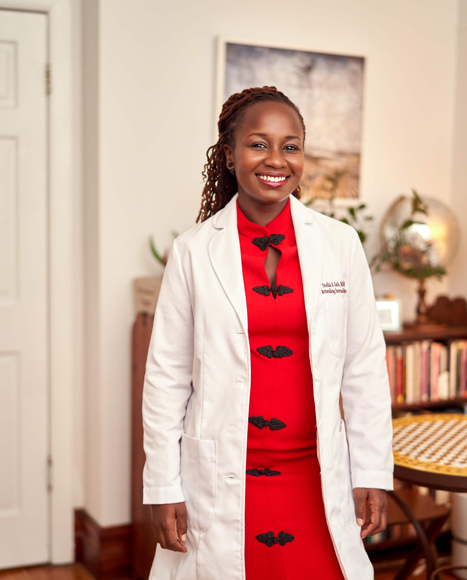 Dr. Stella Safo